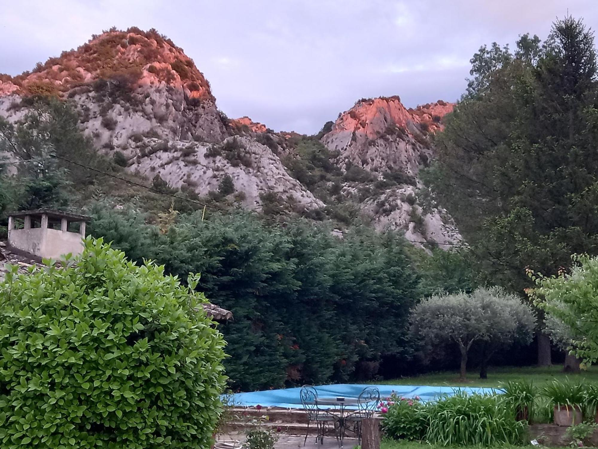 La Roulotte Du Petit Paradis Saint-Rémy-de-Provence Exterior foto